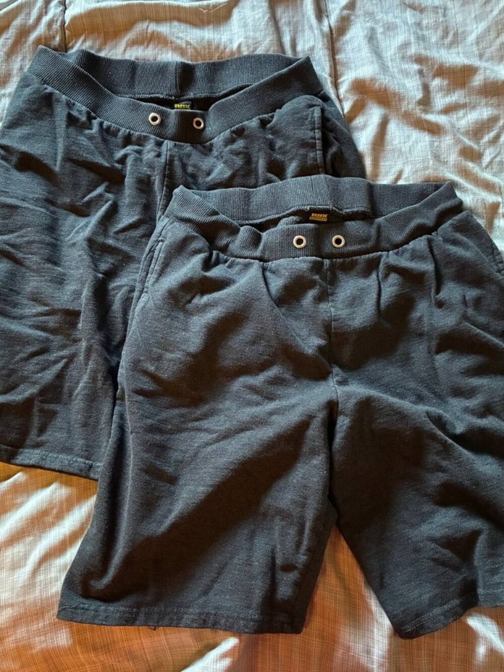 Lot of 2 RBX Men's Sleep Wear Shorts - Size XL FREE SHIPPING